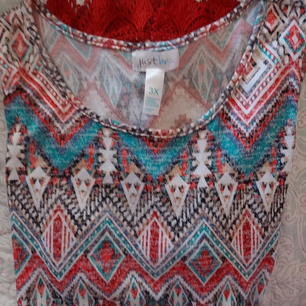3/$25 Plus Size Women Tank Top. 3XL - Picture 2 of 5